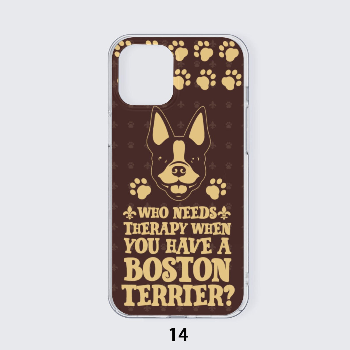 Gigi French Bulldog Iphone Cover for Frenchie Enthusiasts-fadou