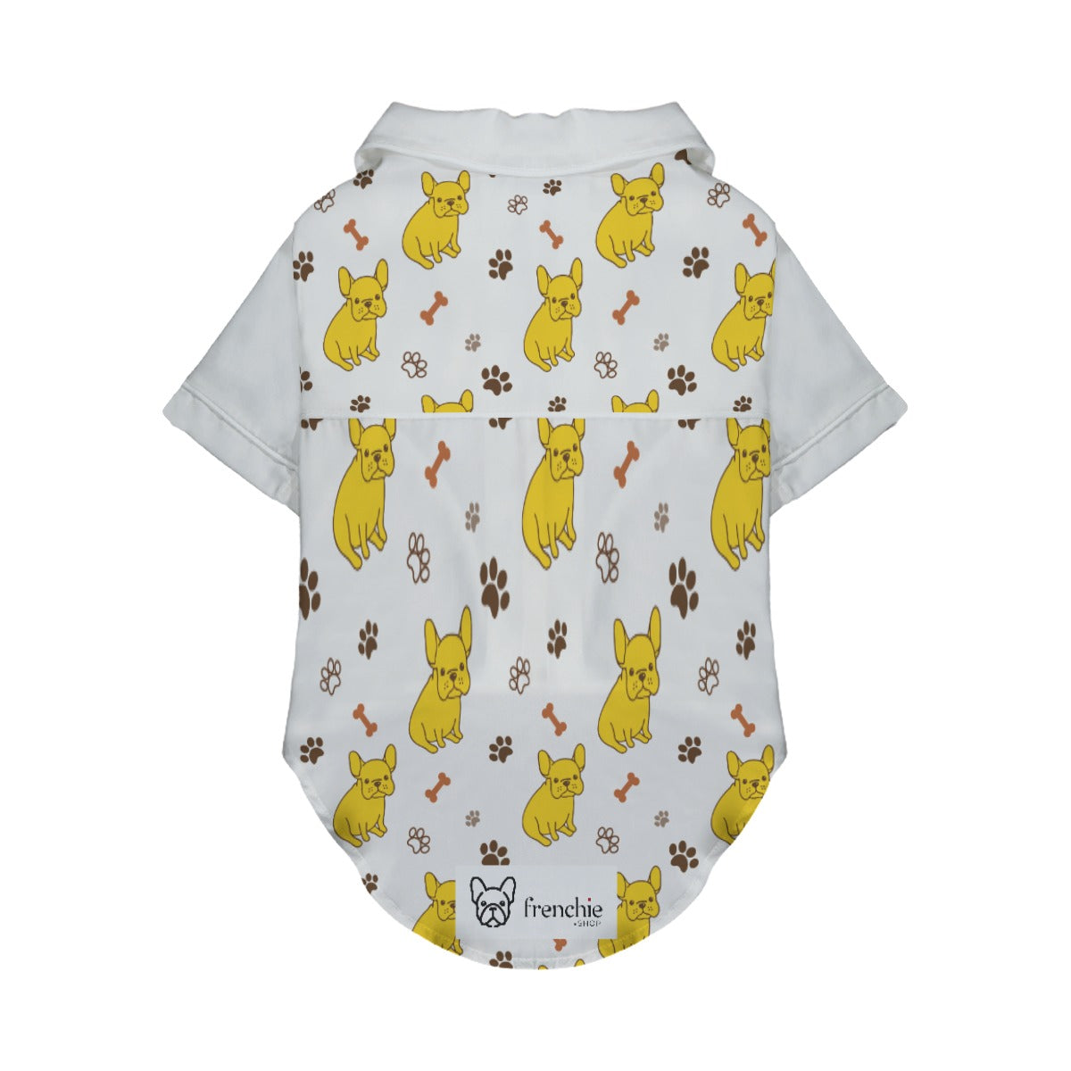 Chester French Bulldog Pet Sleepwear for French Bulldogs-fadou
