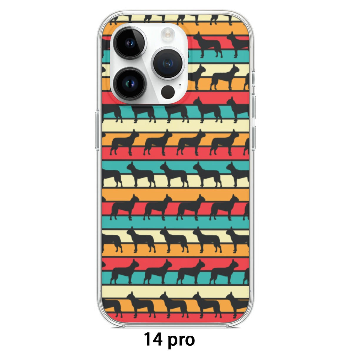 Wally French Bulldog Phone Case for Frenchie Enthusiasts-fadou