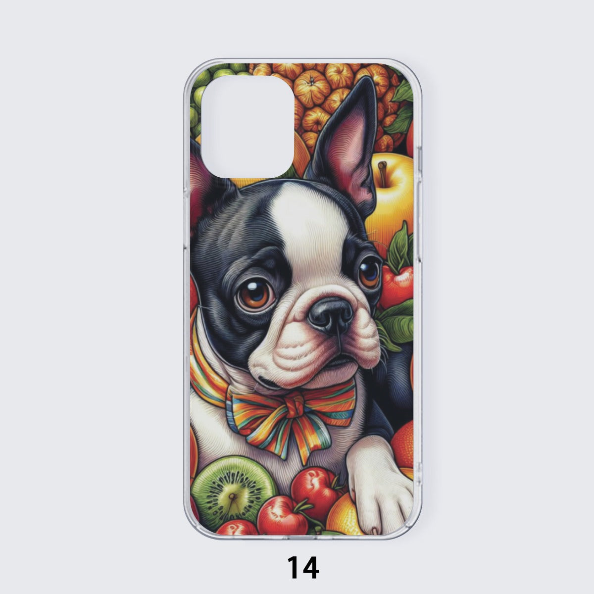 Archie French Bulldog Slim Phone Shell for Dog Moms & Dads-fadou