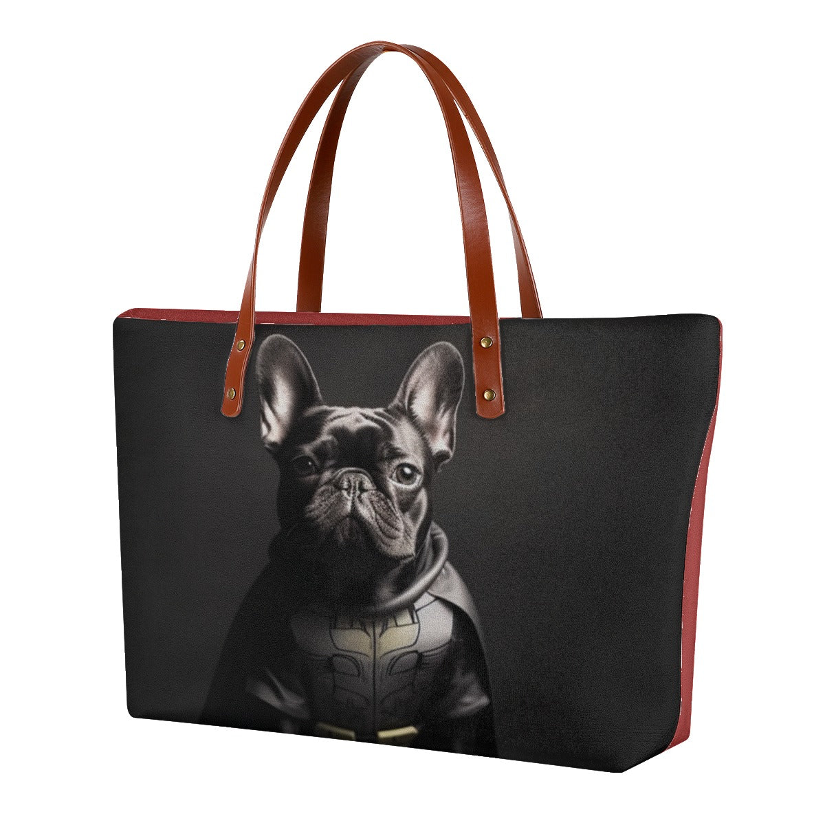 Women's Frenchie Tote Bag - Chic Canine Accessory for Dog Park Days-fadou