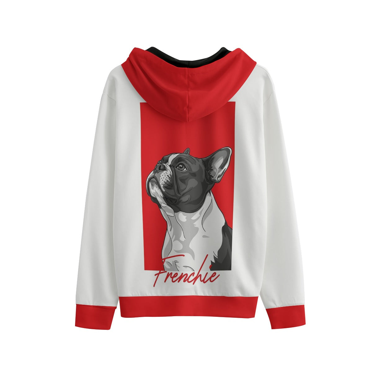 Baz French Bulldog Cotton Sweatshirt for Dog Moms & Dads-fadou