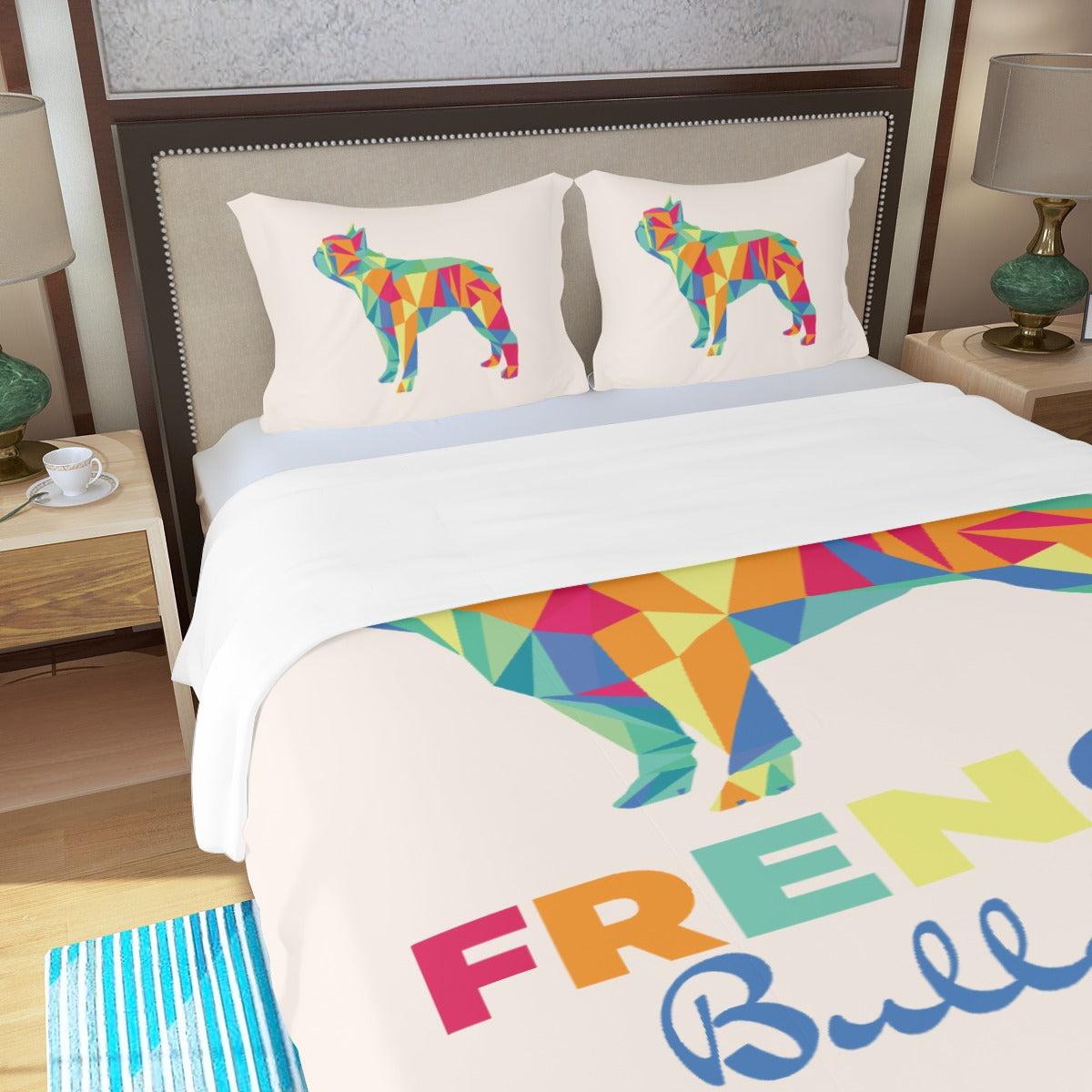 Fabre French Bulldog Bedding Collection for Dog Moms & Dads-fadou