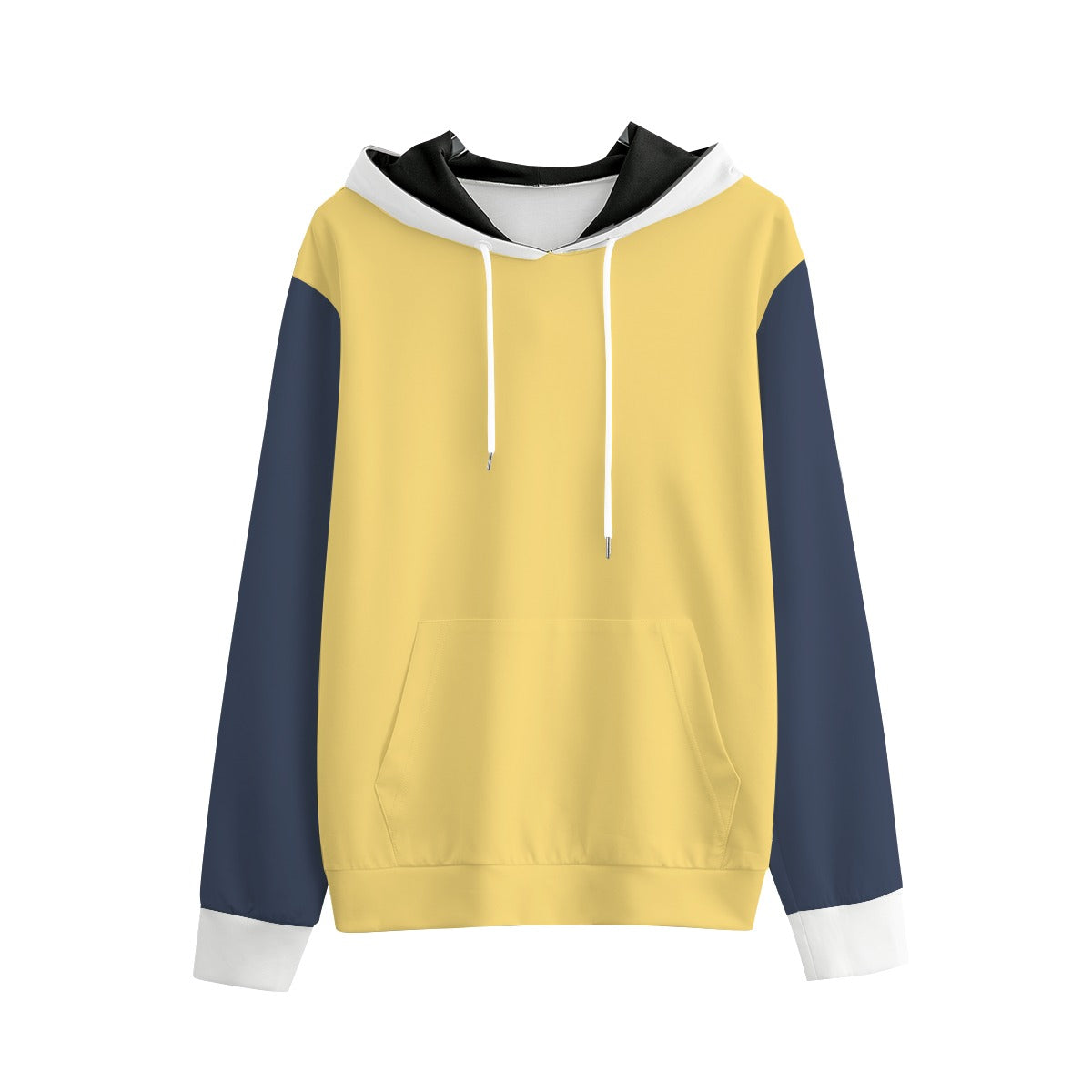 Milo French Bulldog Fleece Hoodie for Frenchie Enthusiasts-fadou