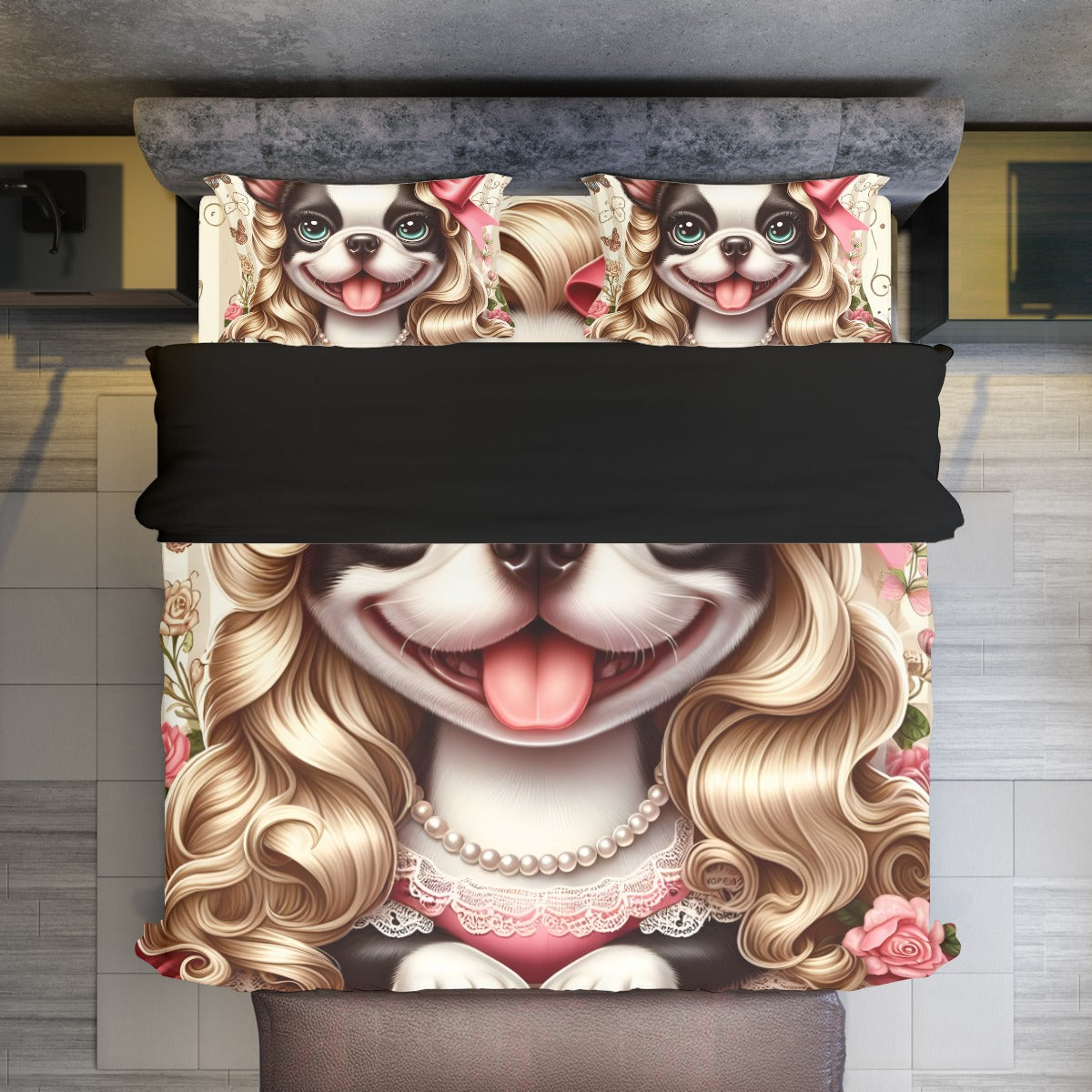 Nala French Bulldog Bedding Collection for Dog Moms & Dads-fadou