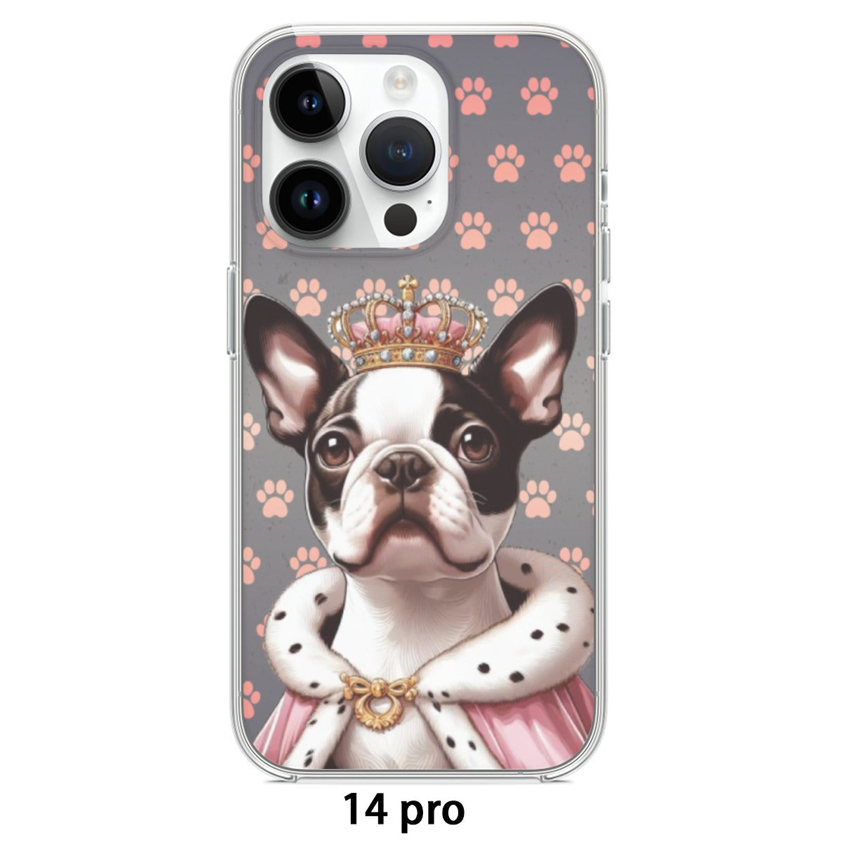 Fiona French Bulldog Iphone Cover for Frenchie Enthusiasts-fadou