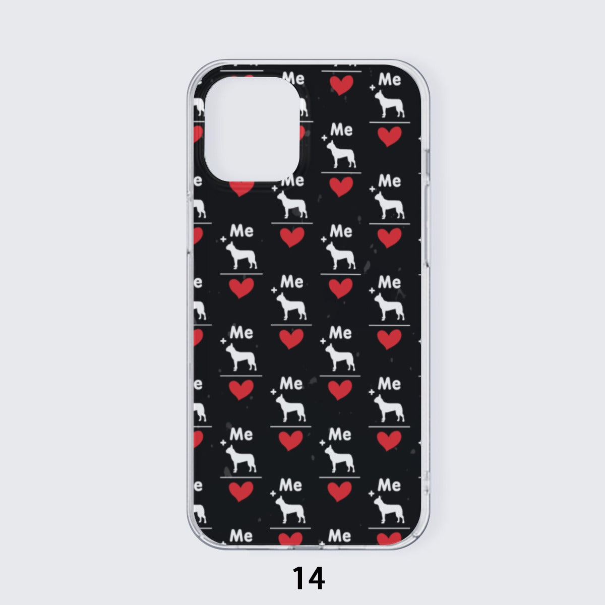 Rocco Frenchie Slim Phone Shell for Frenchie Enthusiasts-fadou
