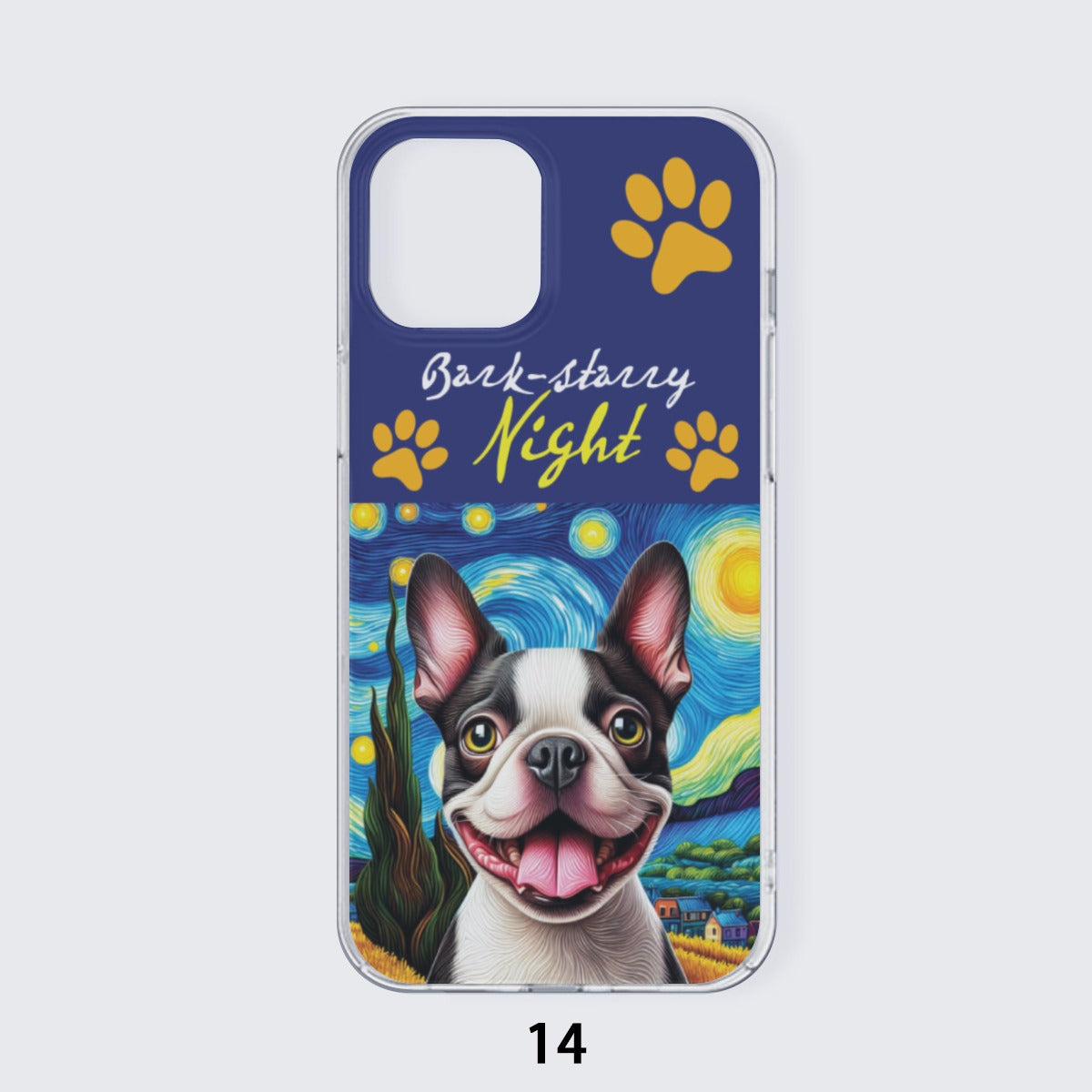 Ivy French Bulldog Protective Case for Frenchie Enthusiasts-fadou