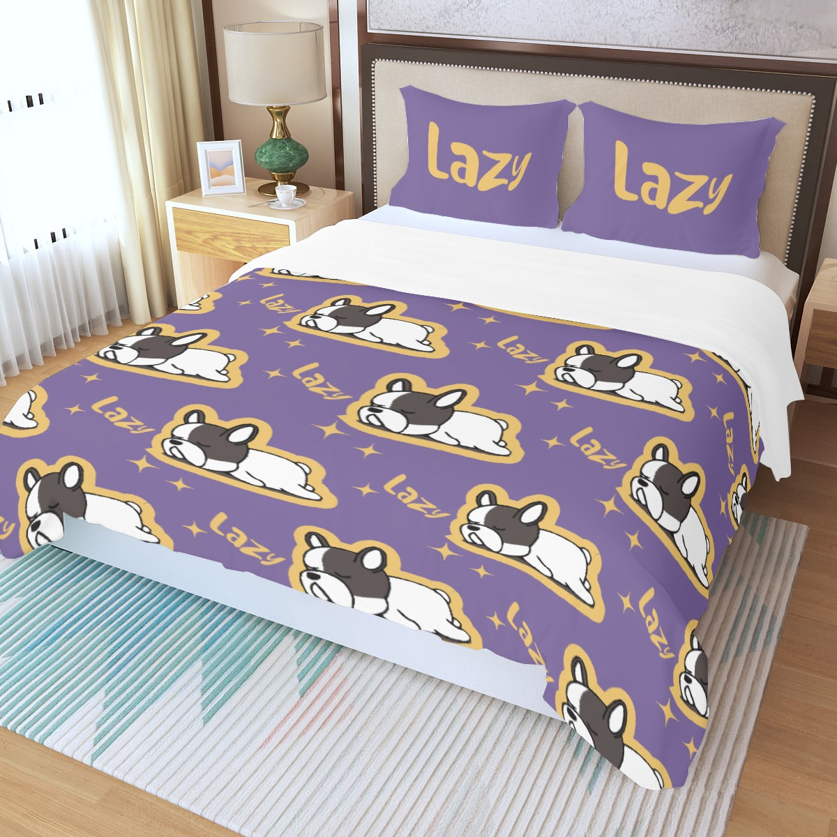 French Bulldog Bedding Collection for Frenchie Enthusiasts-fadou