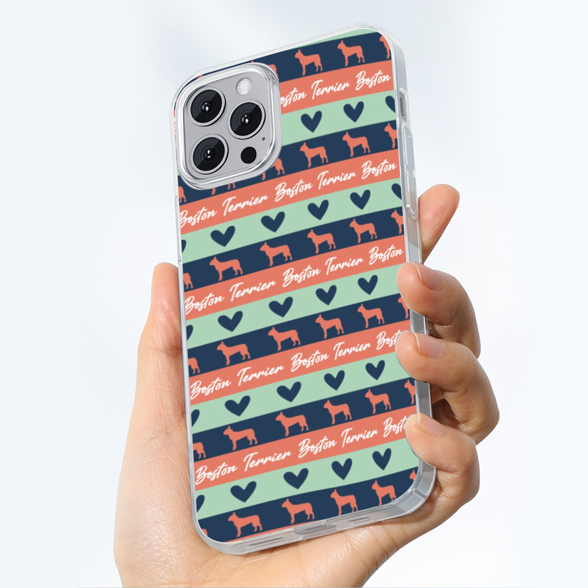 Ella French Bulldog Protective Case for Dog Moms & Dads-fadou