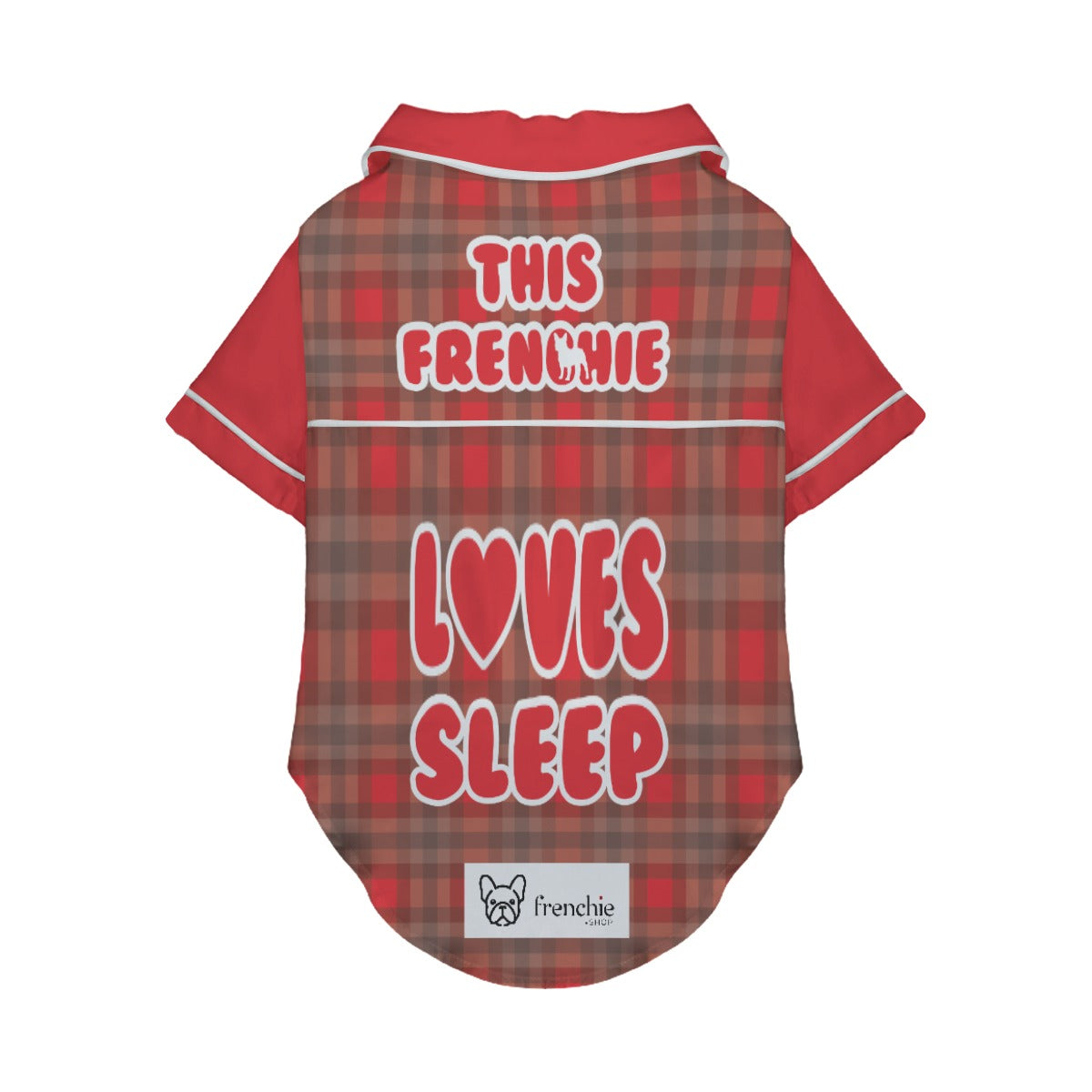 This French Bulldog Cozy Loungewear for Outdoor Adventures-fadou