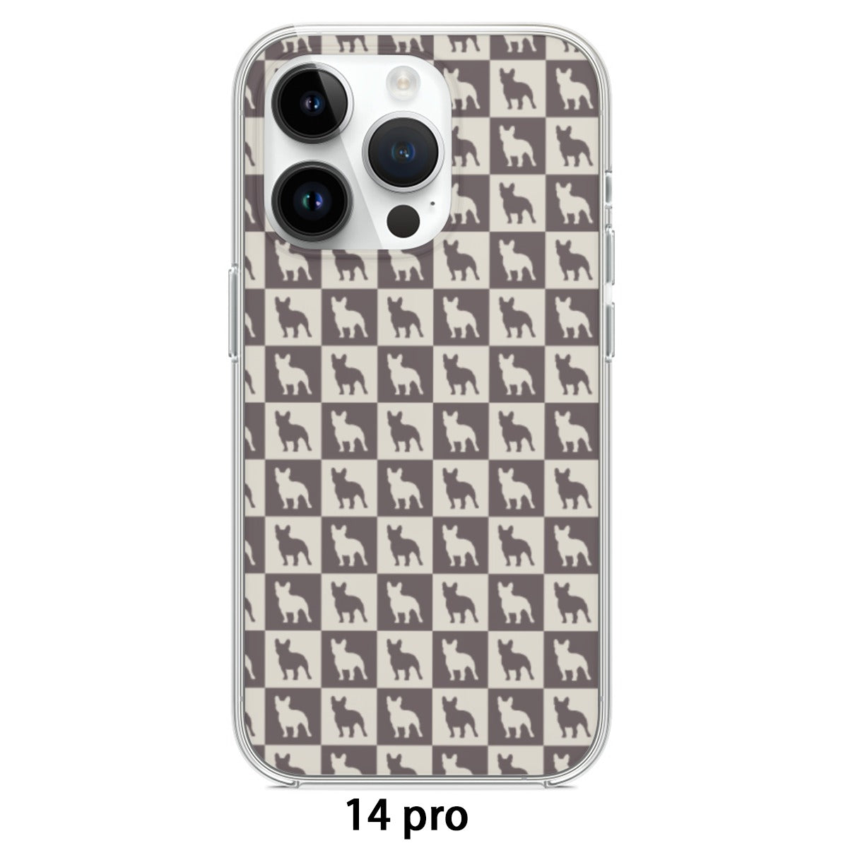 Penny French Bulldog Phone Case for Frenchie Enthusiasts-fadou