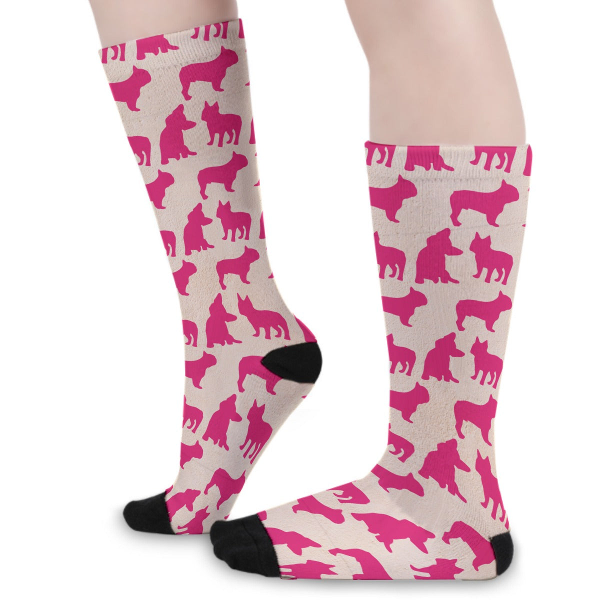 Nova - Socks for French Bulldog Owners and Fans for Frenchies-fadou