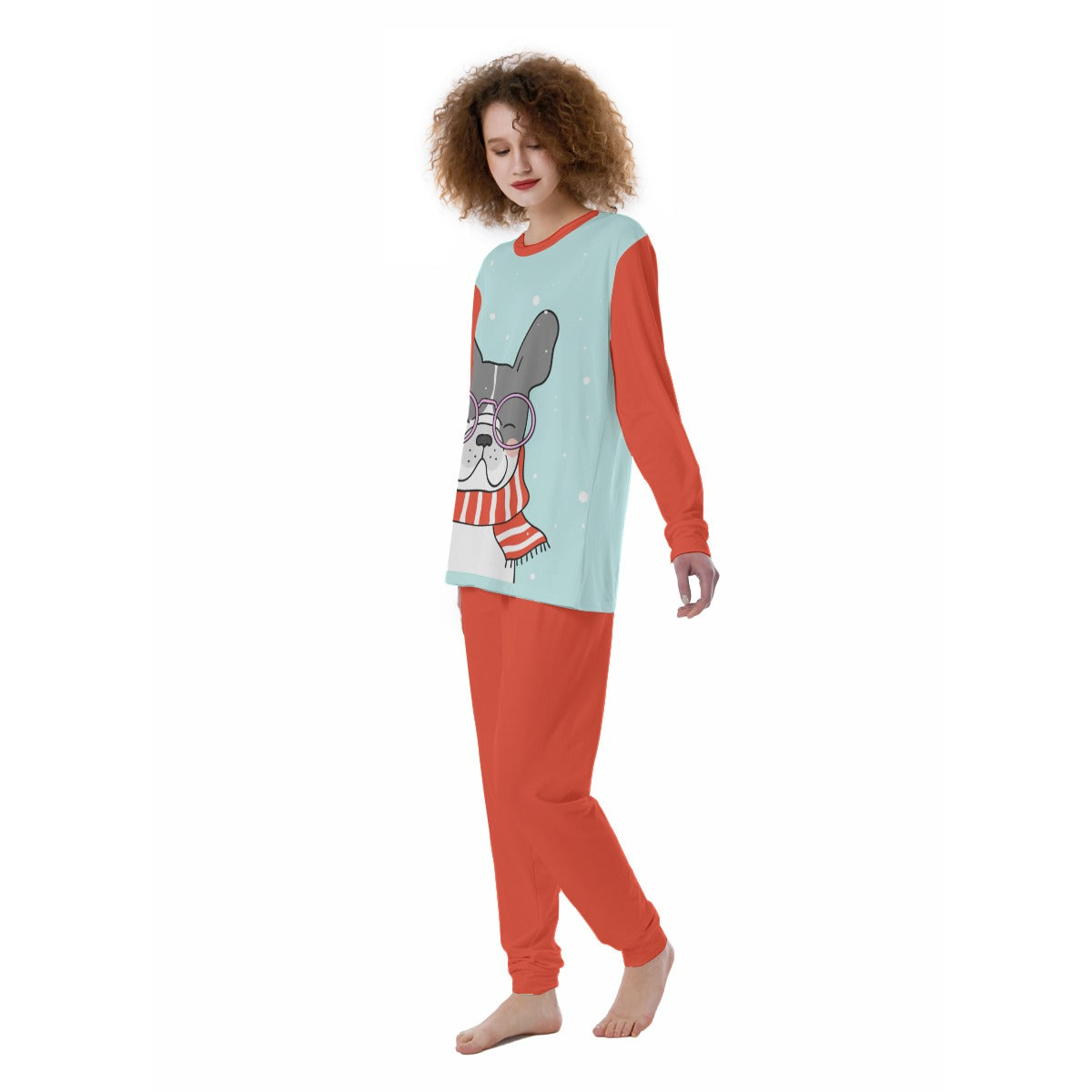 Storm French Bulldog Cotton Pajamas for Dog Moms & Dads-fadou