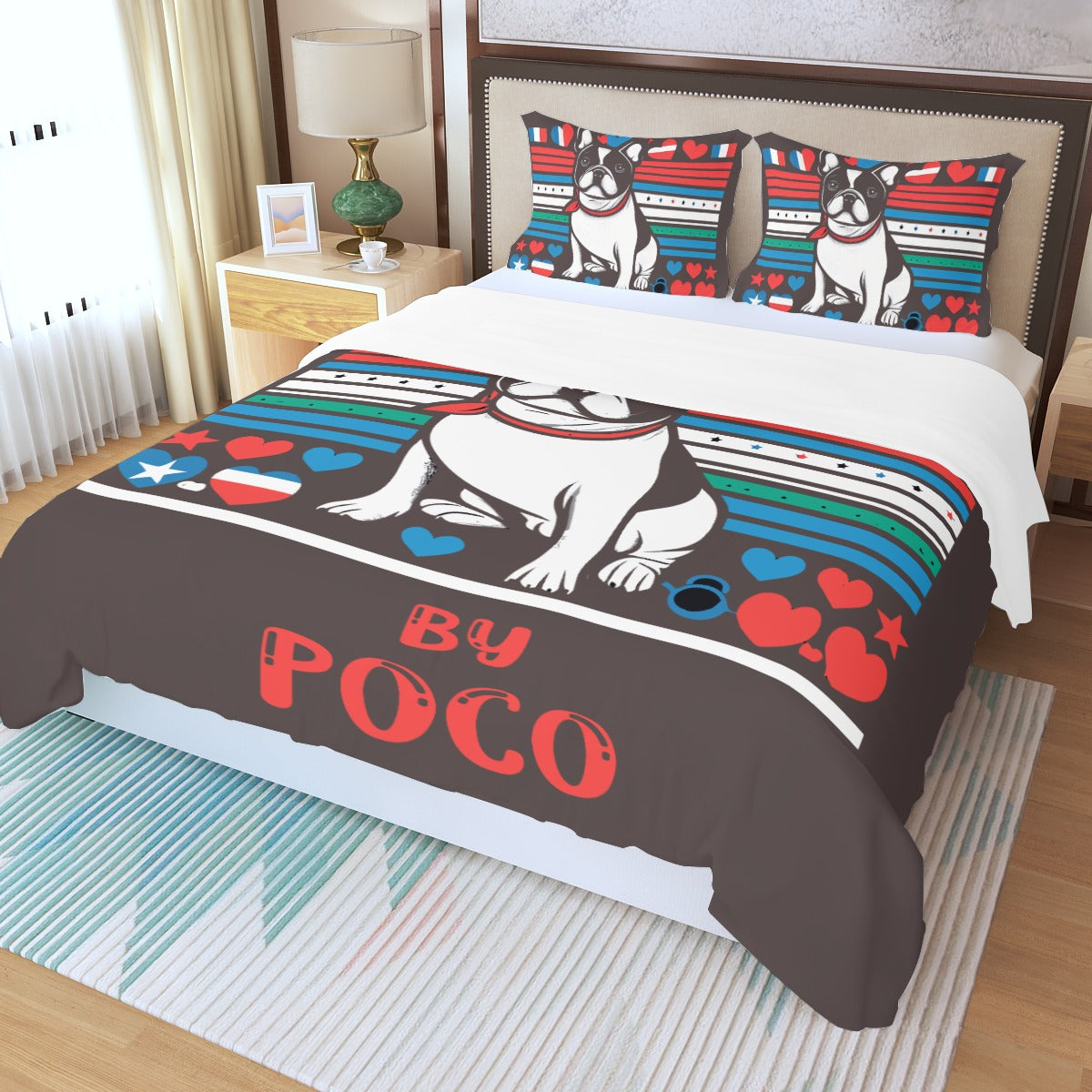 French Bulldog Custom Dog Lounger for Training Sessions-fadou