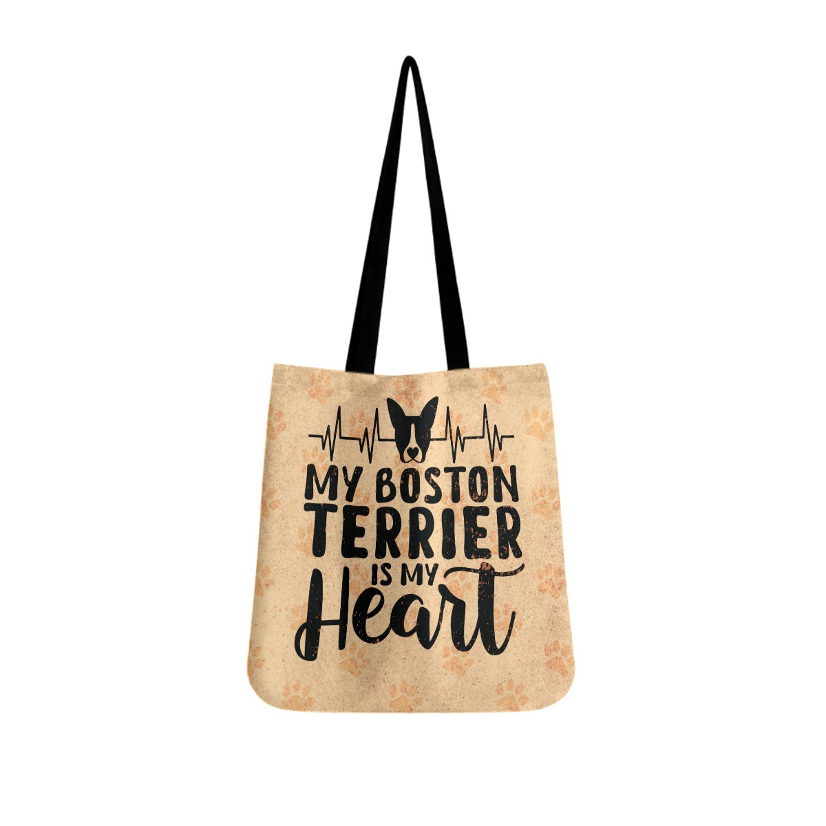 Lolo French Bulldog Canvas Carryall for Frenchie Enthusiasts-fadou