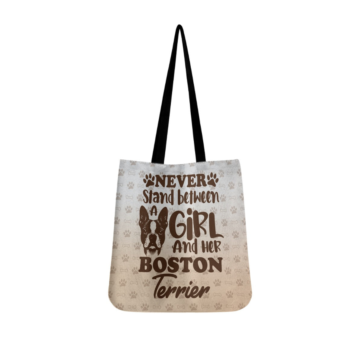 Harley French Bulldog Everyday Tote for Dog Moms & Dads-fadou