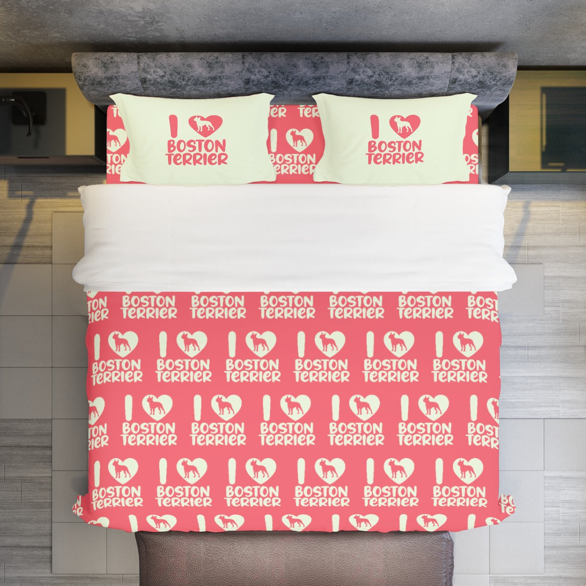 Cookie French Bulldog Bed Linen Set for Dog Moms & Dads-fadou