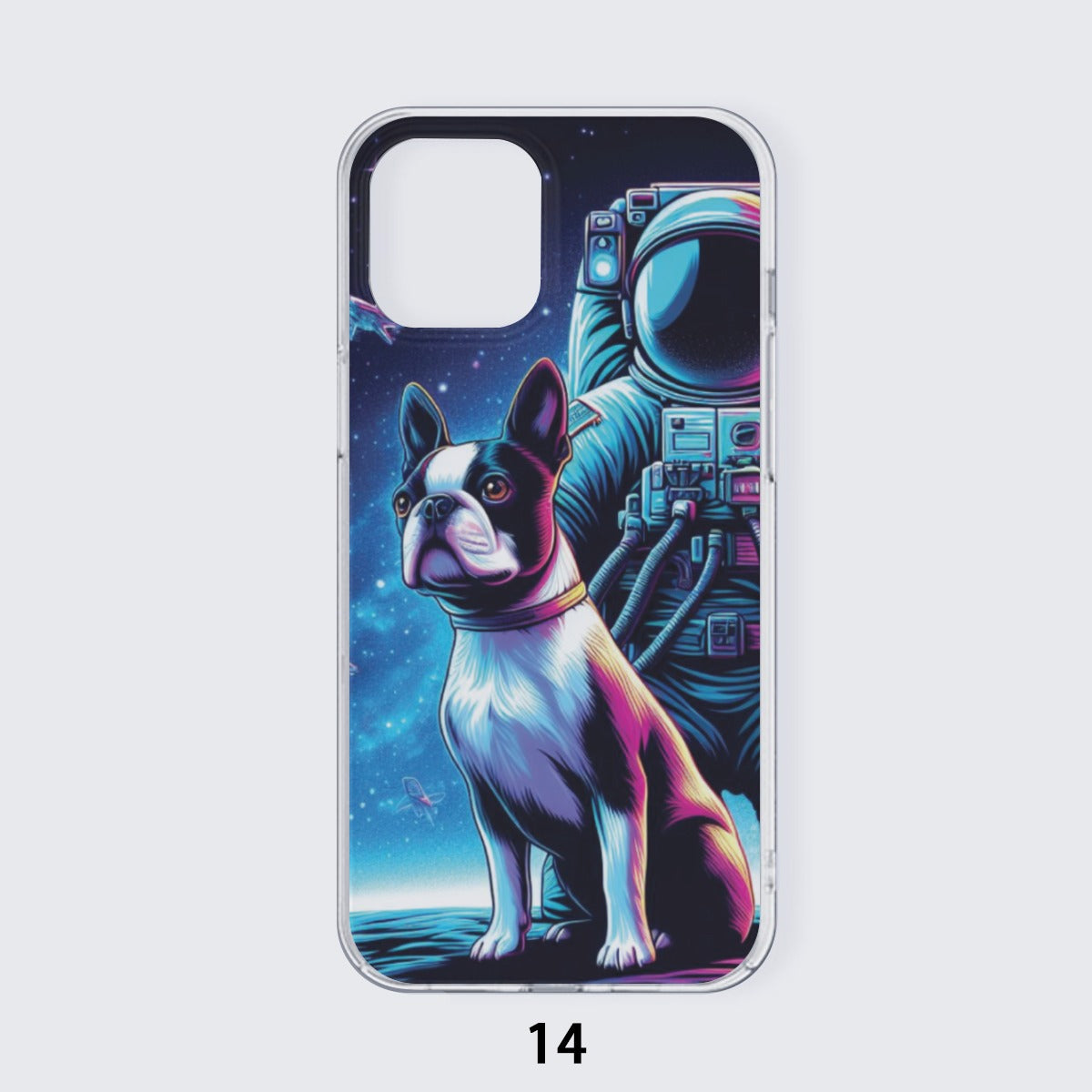 Poppy French Bulldog Slim Phone Shell for Dog Moms & Dads-fadou