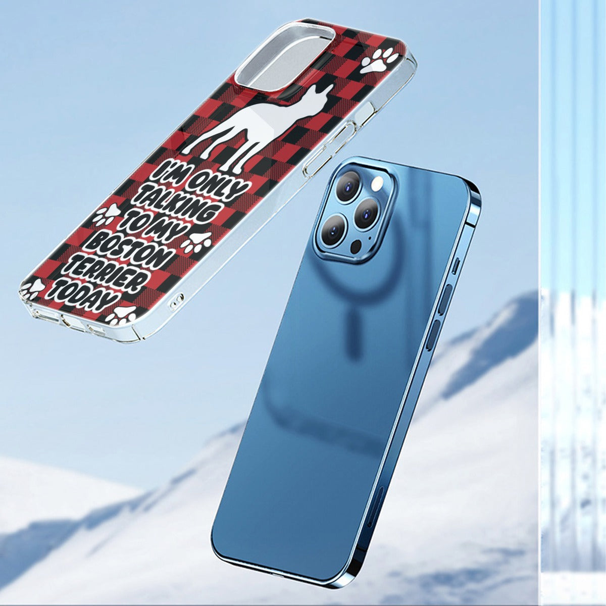 Hugo French Bulldog Iphone Cover for Frenchie Enthusiasts-fadou