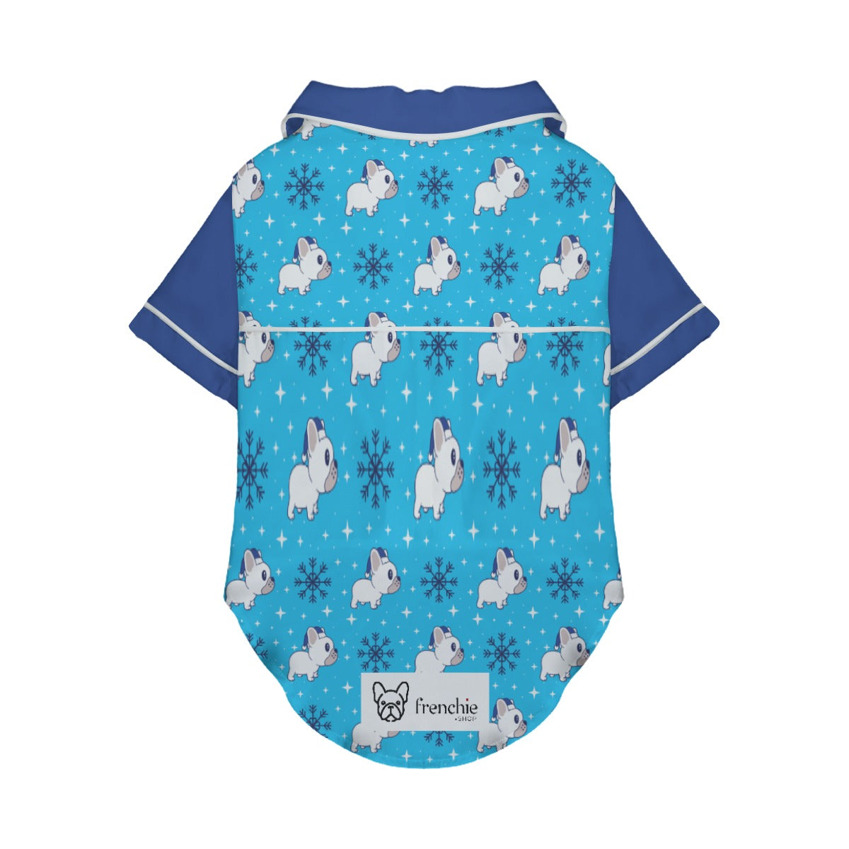 Chief French Bulldog Night Outfit for Brachycephalic Dogs-fadou