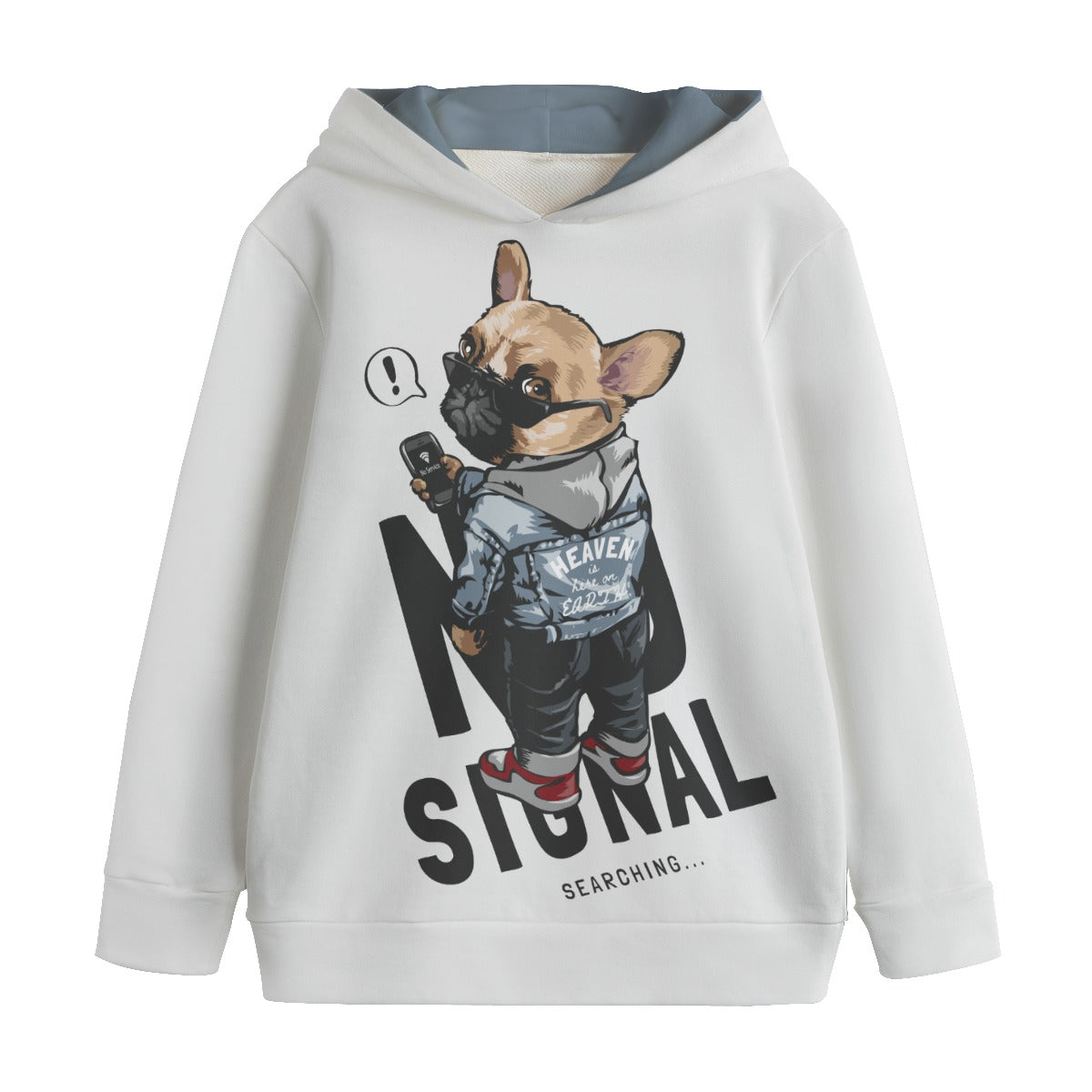 Oakley French Bulldog Cotton Sweatshirt for Dog Park Days-fadou
