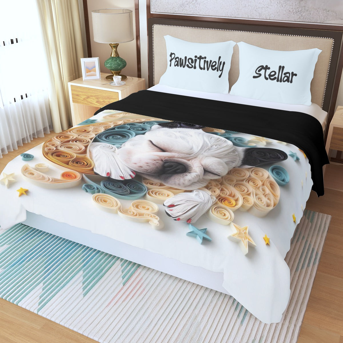 Pip French Bulldog Bedding Collection for Bulldog Owners-fadou