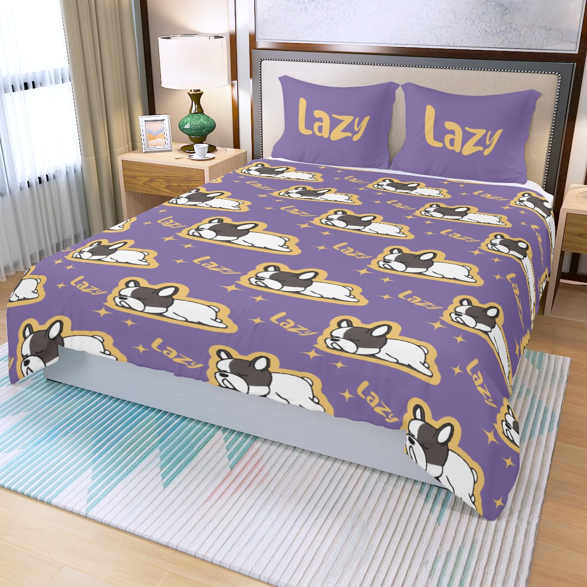 French Bulldog Bedding Collection for Frenchie Enthusiasts-fadou