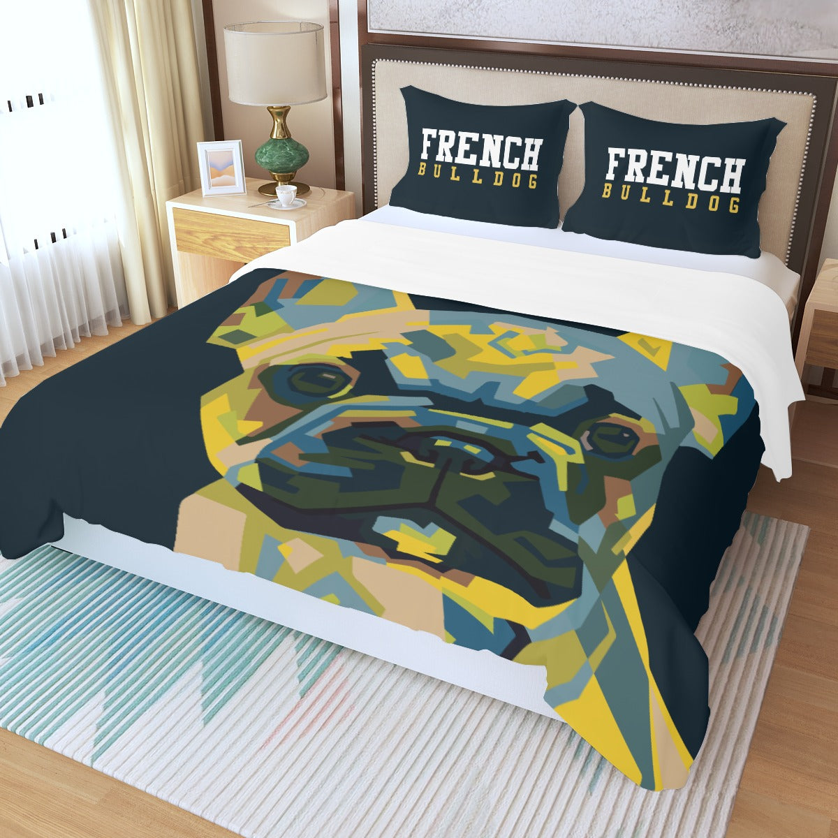 Paul French Bulldog Bedding Collection for Dog Park Days-fadou