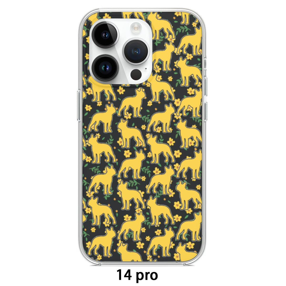 Lucy French Bulldog Phone Case for Frenchie Enthusiasts-fadou