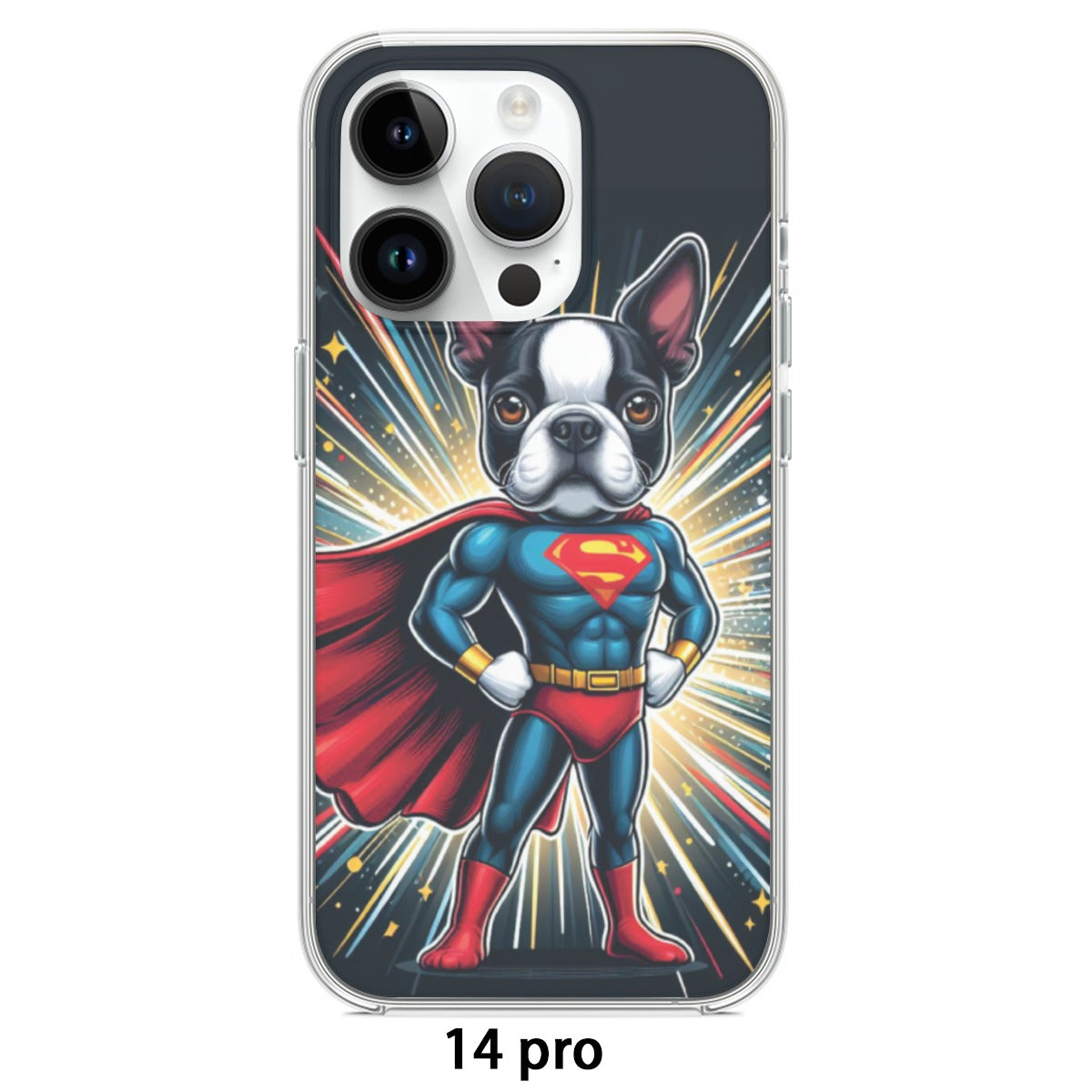 Birdie French Bulldog Iphone Cover for Frenchie Enthusiasts-fadou