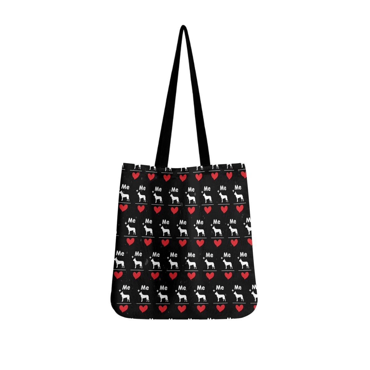 Chloe French Bulldog Shoulder Handbag for Frenchie Fans-fadou