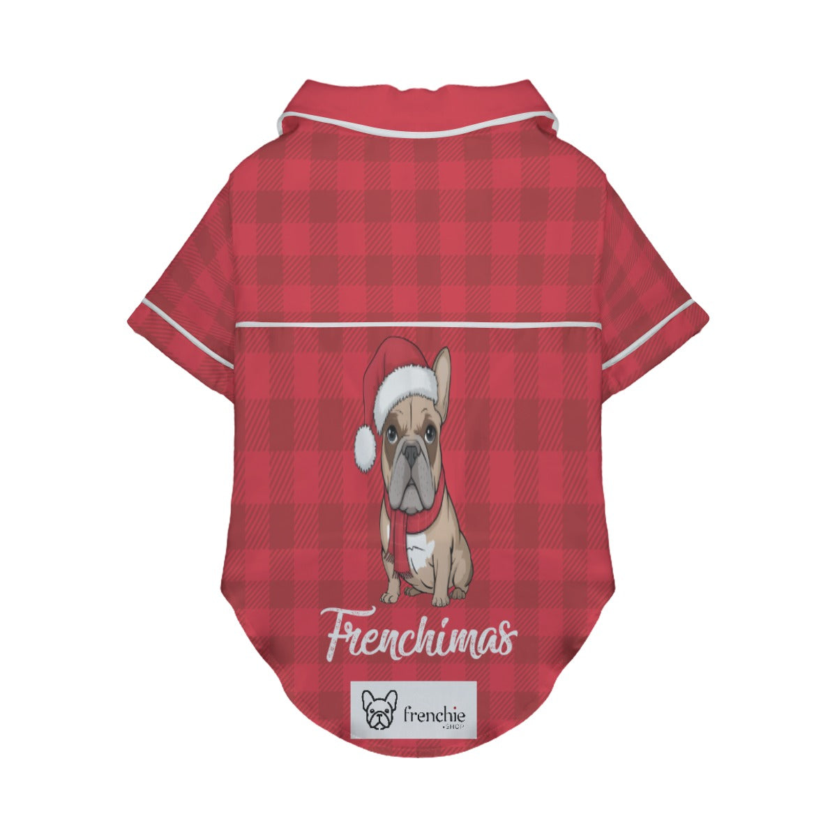 Frenchimas Frenchie Night Outfit for Outdoor Adventures-fadou