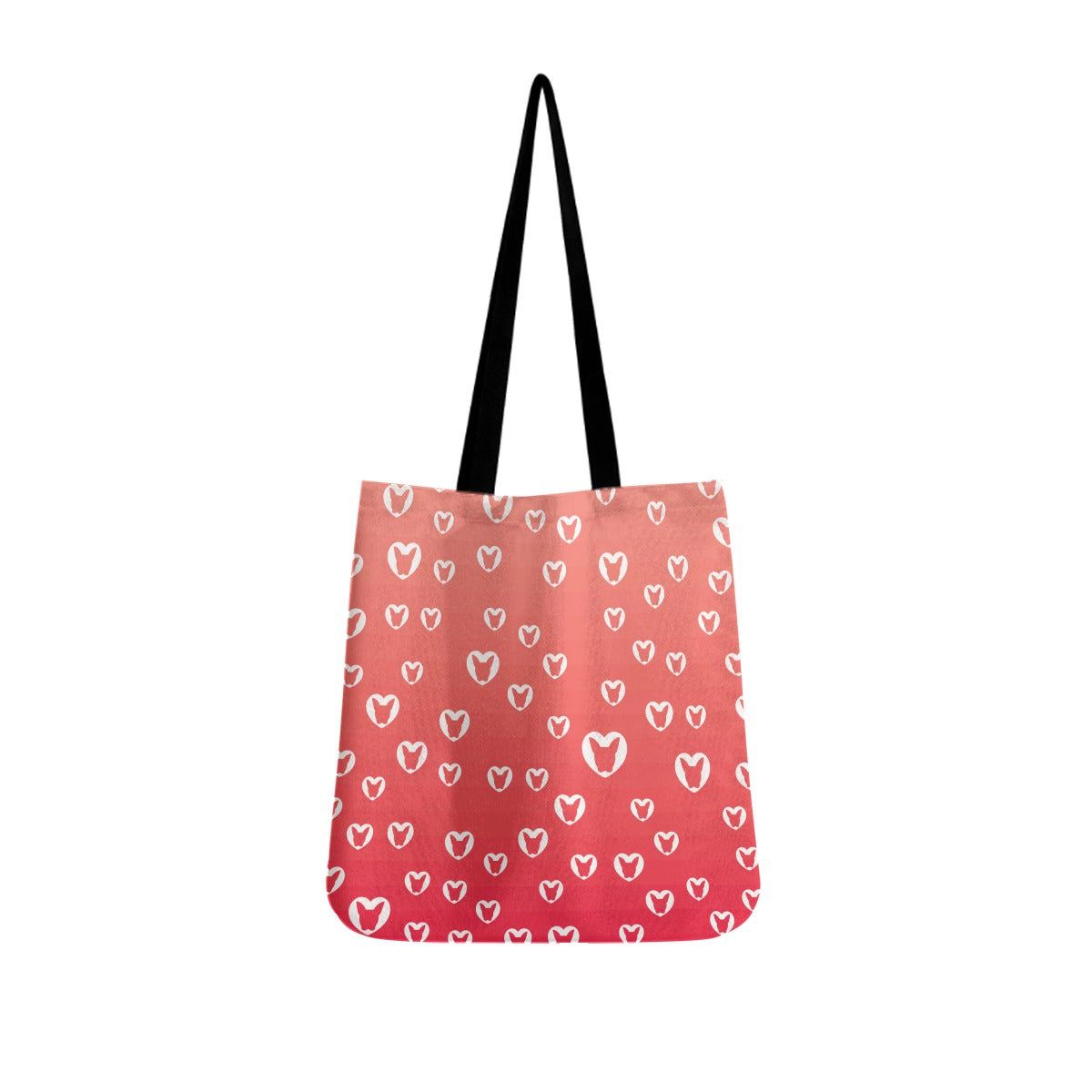 Doc French Bulldog Canvas Carryall for Frenchie Enthusiasts-fadou