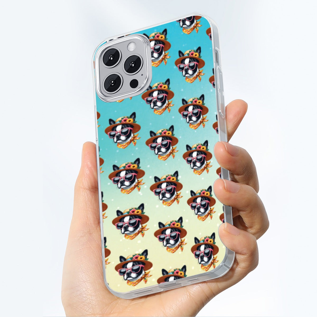 Stella French Bulldog Iphone Cover for Frenchie Enthusiasts-fadou