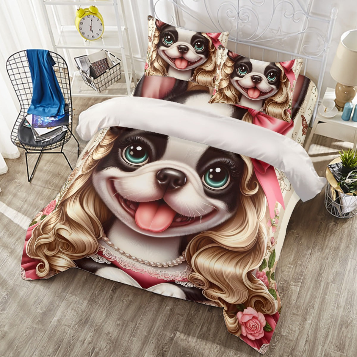 Nala French Bulldog Bedding Collection for Dog Moms & Dads-fadou