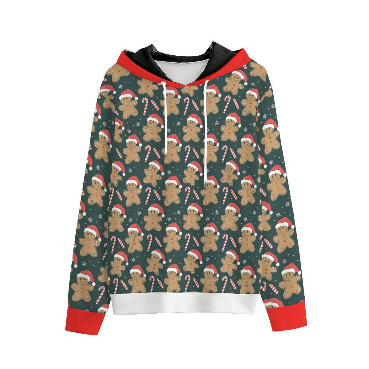 Chandler French Bulldog Fleece Hoodie for Frenchie Fans-fadou