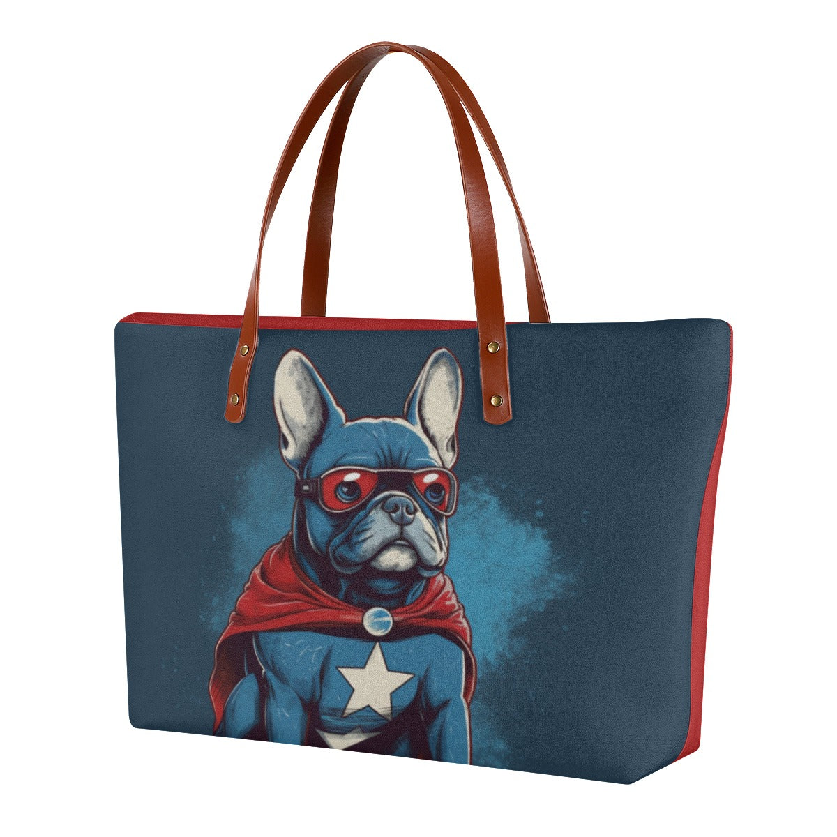French Bulldog Stylish Everyday Tote for Dog Moms & Dads-fadou