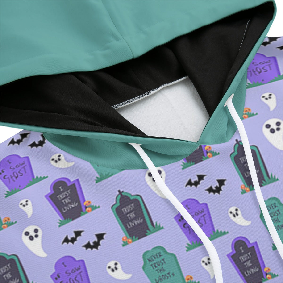 Ginger French Bulldog Fleece Hoodie for Frenchie Enthusiasts-fadou
