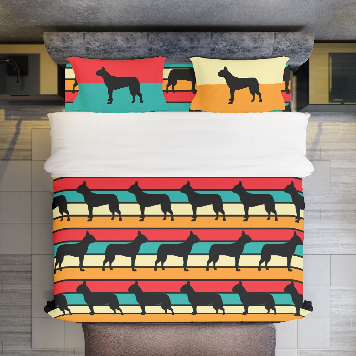 Ella French Bulldog Bedding Collection for Everyday Wear-fadou