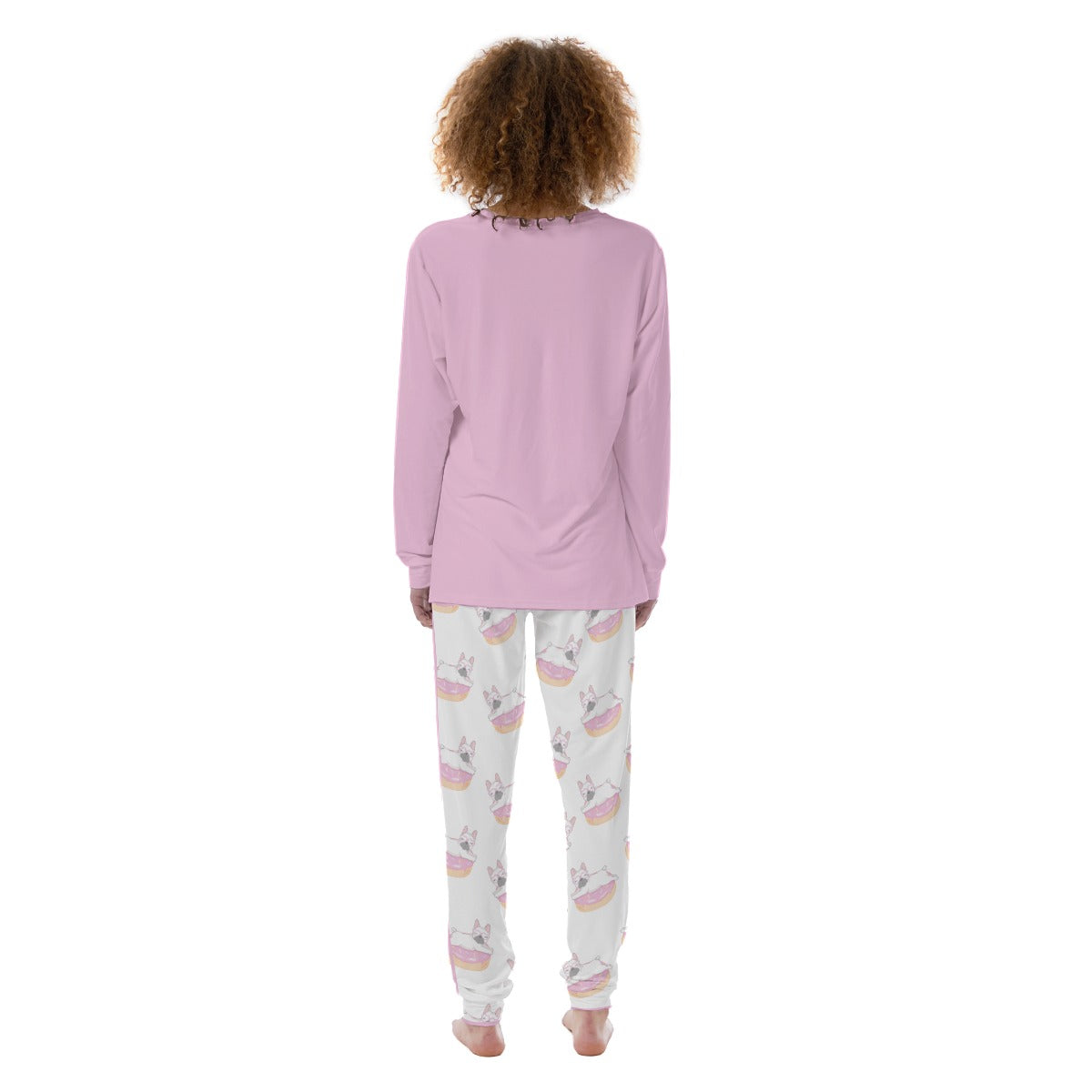 Penny French Bulldog Cozy Pajama Set for Bulldog Owners-fadou