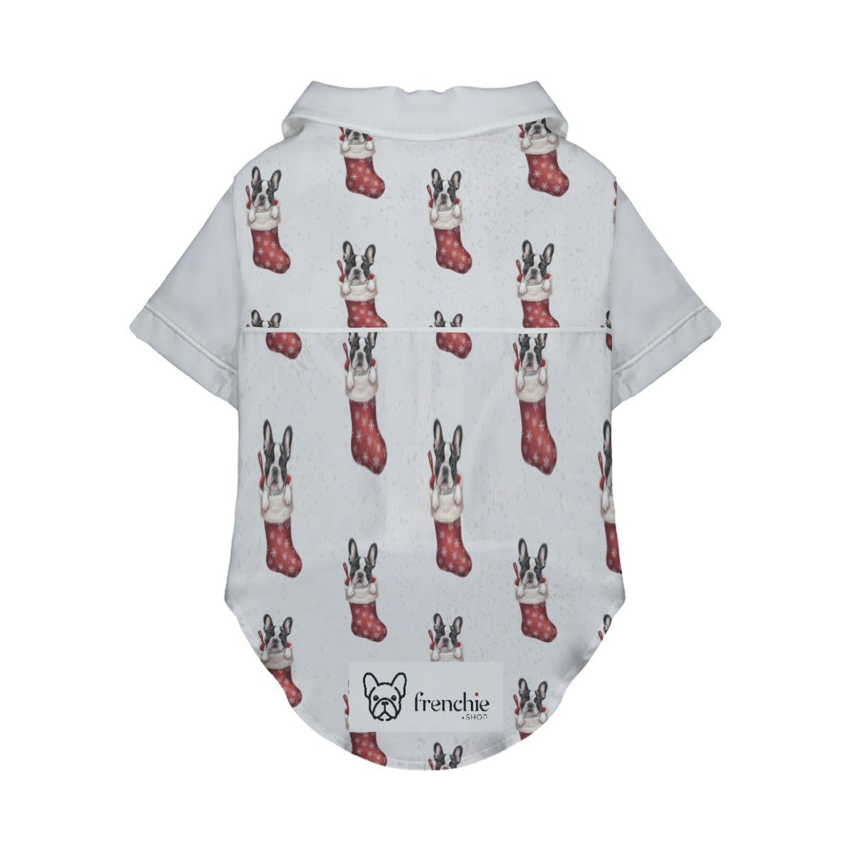 Rio French Bulldog Pet Sleepwear for Outdoor Adventures-fadou