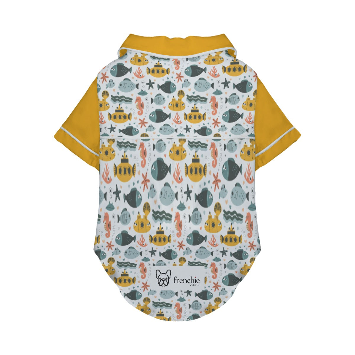 Buddy French Bulldog Dog Pajamas for Brachycephalic Dogs-fadou