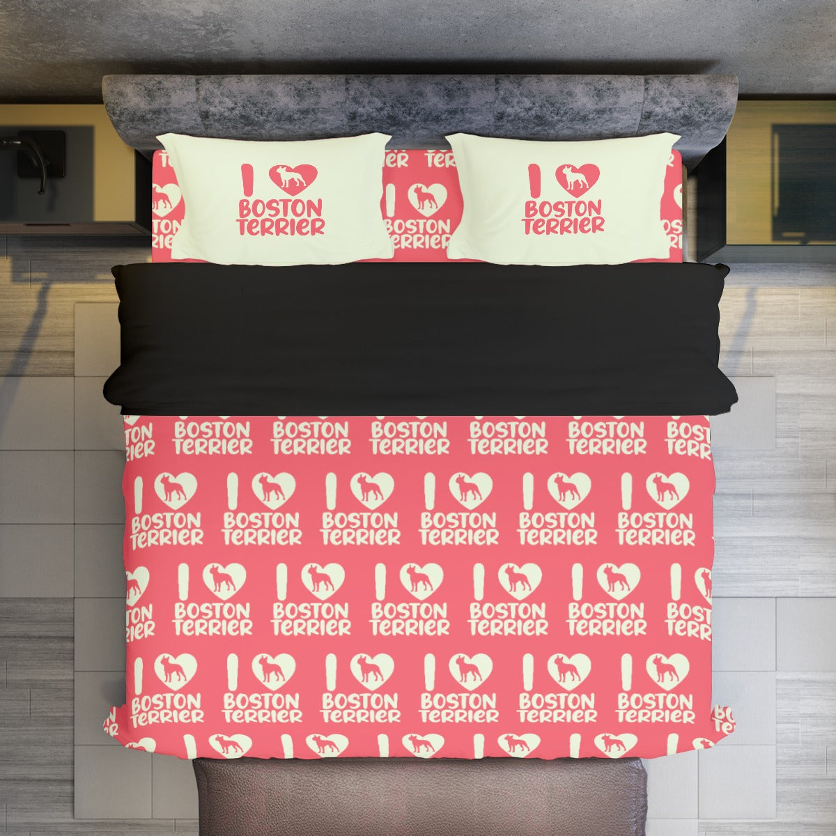 Cookie French Bulldog Bed Linen Set for Dog Moms & Dads-fadou