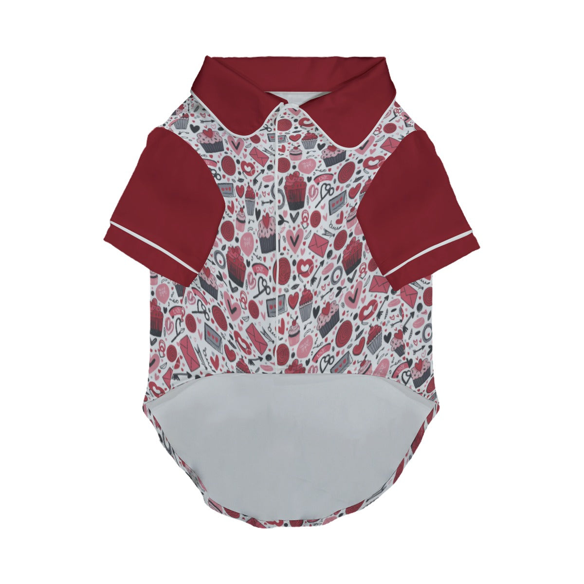 Lucy French Bulldog Pet Sleepwear for Brachycephalic Dogs-fadou