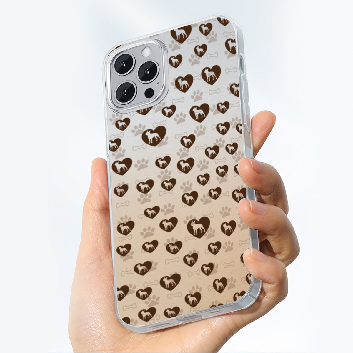 Zoe French Bulldog Protective Case for Frenchie Enthusiasts-fadou