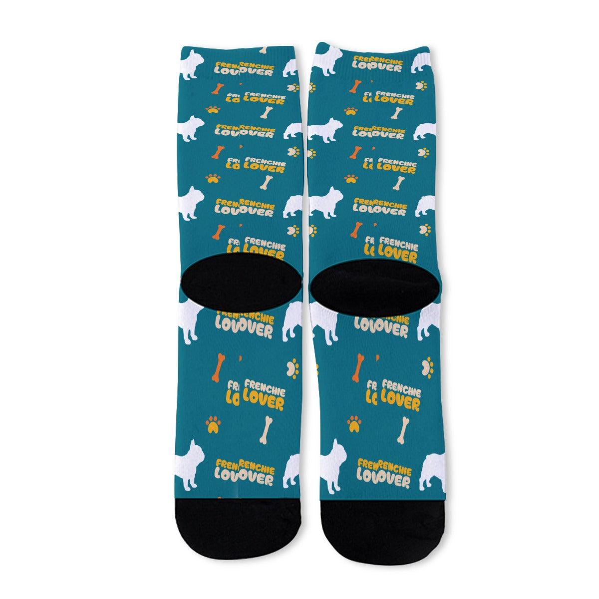 Yoda French Bulldog Ankle Socks for Frenchie Enthusiasts-fadou