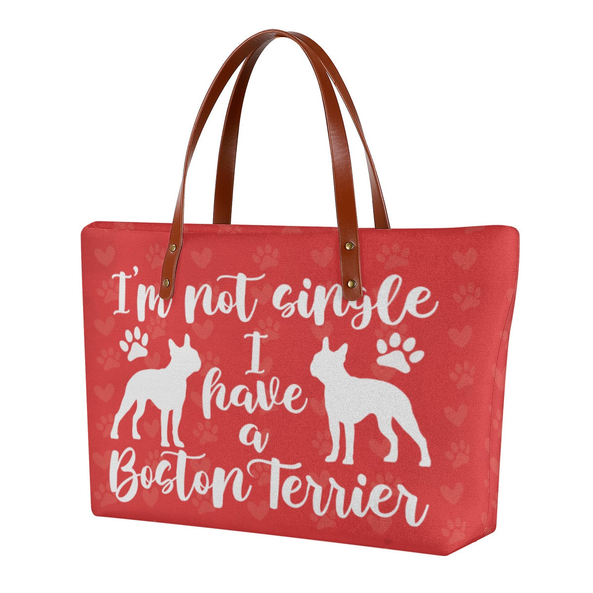 Poppy Frenchie Shoulder Handbag for Frenchie Enthusiasts-fadou