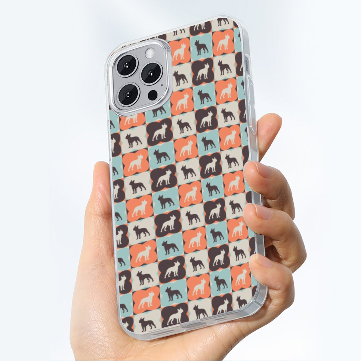 Jake French Bulldog Phone Case for Frenchie Enthusiasts-fadou