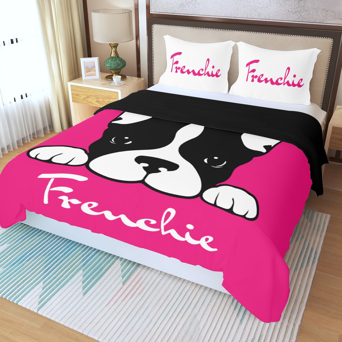 Max French Bulldog Bedding Collection for Everyday Wear-fadou